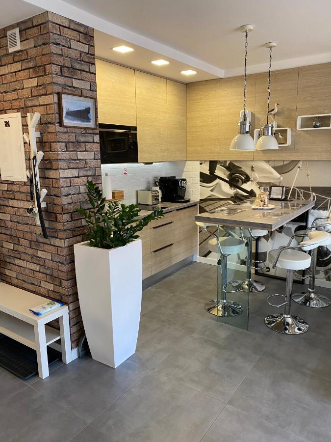 Apartament Svenita Darłówko Extérieur photo