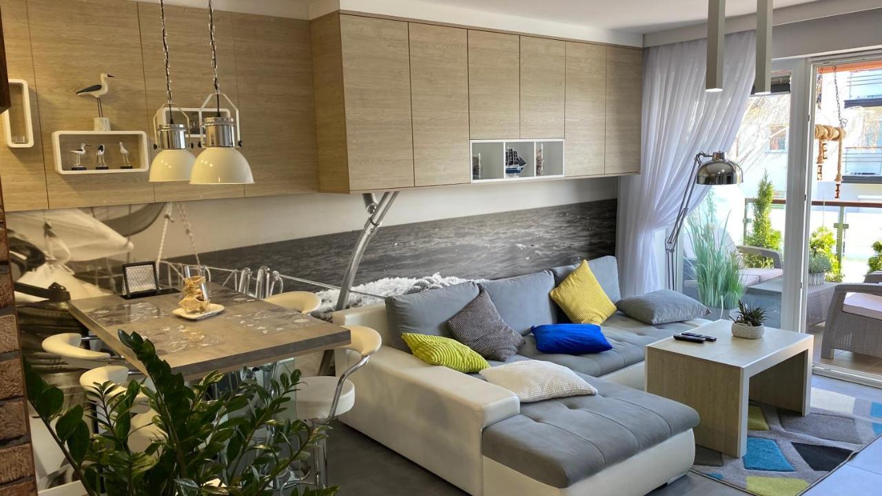 Apartament Svenita Darłówko Extérieur photo